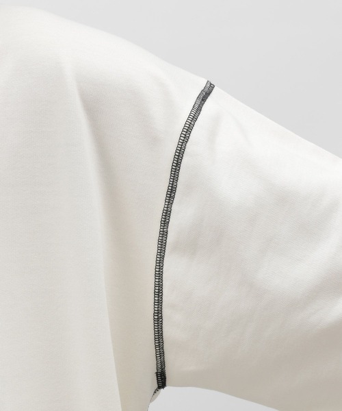 LAKOLE(ラコレ)の「ミニウラケステッチ長袖T / 969960(Tシャツ/カットソー・メンズ・ホワイト/パープル/ブラック・MEDIUM/LARGE/X-LARGE)」の17枚目の写真