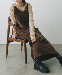 Kastane | 【2023AWカタログ掲載】2WAYベロアワンピース(ワンピース)