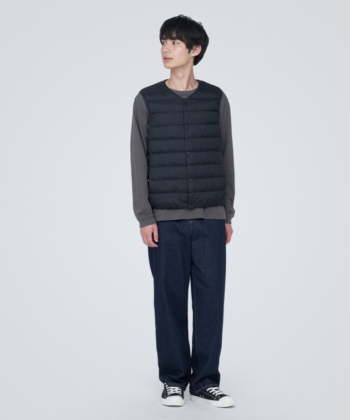 無印 ダウン M MUJI (無印良品) - 無印良品 紳士 ノーカラージャケット