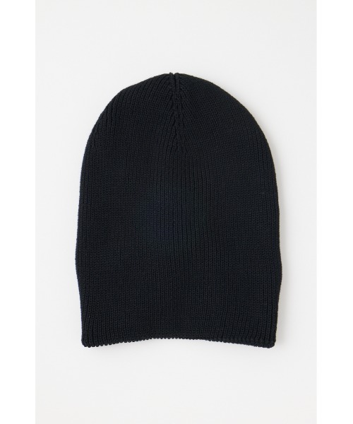 MOUSSY（マウジー）の「LOOSE KNIT ビーニー（ニットキャップ/ビーニー・レディース・アイボリー/ブルー/ブラック・FREE）」の3枚目の写真