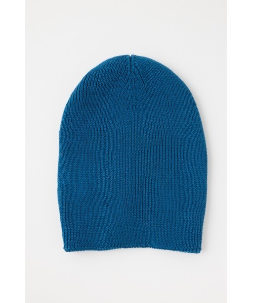 MOUSSY（マウジー）の「LOOSE KNIT ビーニー（ニットキャップ/ビーニー・レディース・アイボリー/ブルー/ブラック・FREE）」の9枚目の写真