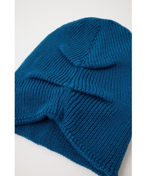 MOUSSY（マウジー）の「LOOSE KNIT ビーニー（ニットキャップ/ビーニー・レディース・アイボリー/ブルー/ブラック・FREE）」の13枚目の写真