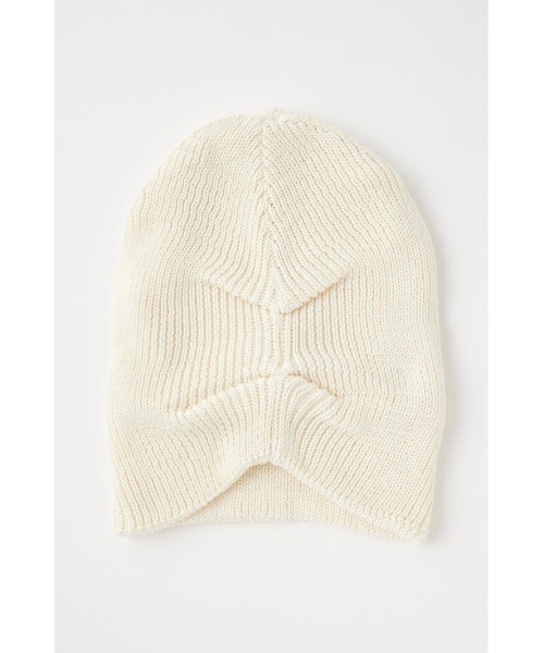 MOUSSY（マウジー）の「LOOSE KNIT ビーニー（ニットキャップ/ビーニー・レディース・アイボリー/ブルー/ブラック・FREE）」の16枚目の写真