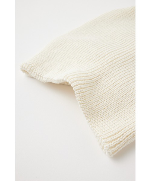 MOUSSY（マウジー）の「LOOSE KNIT ビーニー（ニットキャップ/ビーニー・レディース・アイボリー/ブルー/ブラック・FREE）」の17枚目の写真