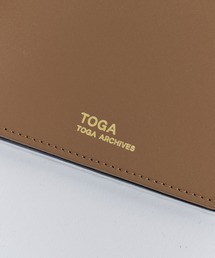TOGA PULLA レザーウォレットスタッズ TOGA PULLA（トーガ プルラ）の「【TOGA PULLA/トーガプルラ】Leather