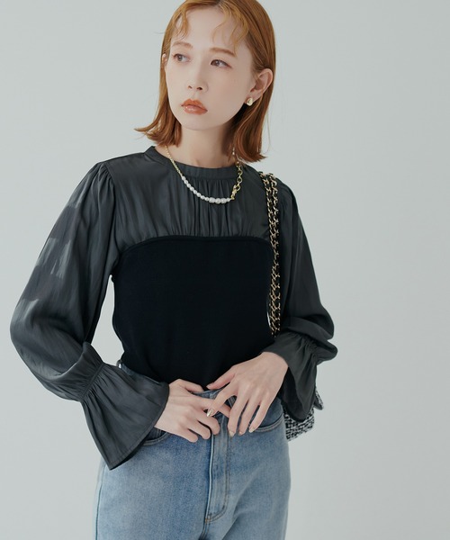 natural couture（ナチュラルクチュール）の「ビスチェ風ドッキング 