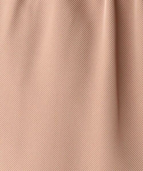 OPAQUE.CLIP(オペークドットクリップ)の「◆サテンイージーワイドストレートパンツ【洗濯機洗い可】(その他パンツ・レディース・ライトブルー/チャコールグレー/キャメル・40/38)」の19枚目の写真