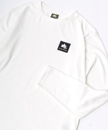 LOGOS/ロゴス ワンポイントロゴ ロンT 長袖Tシャツ レディース メンズ