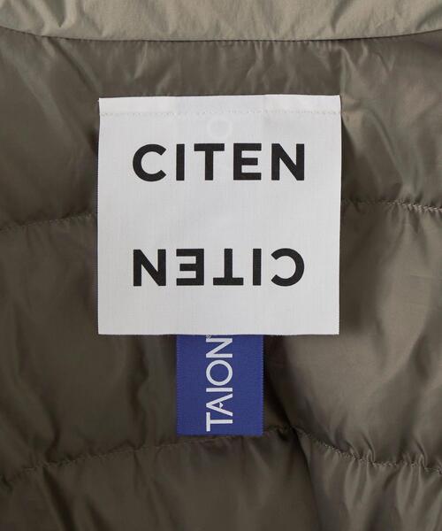 TAION（タイオン）の「【別注】＜TAION x CITEN＞モンスター ダウン ジャケット（ダウンジャケット/コート・メンズ・ブラック/ライトグレー・L/M）」の20枚目の写真