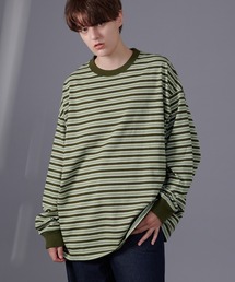 MULTI BORDER LONG SLEEVE T-SHIRT / マルチボーダーロンT