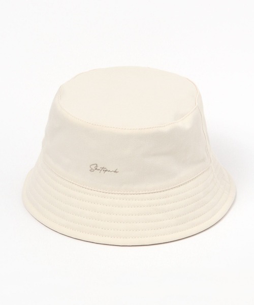 GLOBAL WORK(グローバルワーク)の「洗えるリバーシブルバケットHAT/974037(ハット・キッズ・オフホワイト/ブラック・LARGE/MEDIUM)」の7枚目の写真