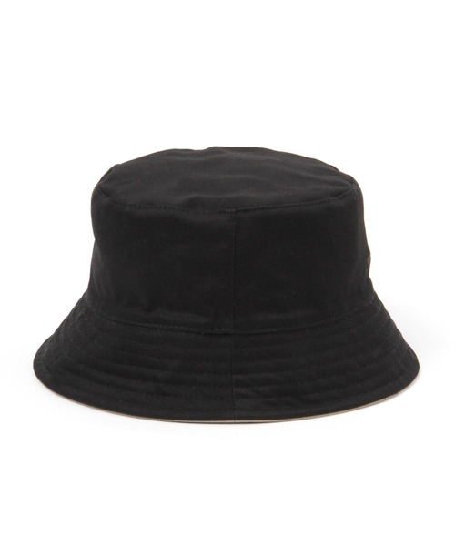 GLOBAL WORK(グローバルワーク)の「洗えるリバーシブルバケットHAT/974037(ハット・キッズ・オフホワイト/ブラック・LARGE/MEDIUM)」の11枚目の写真