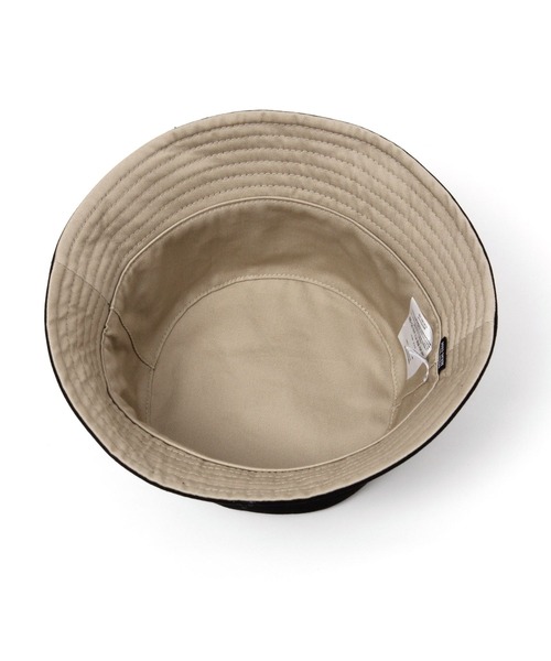 GLOBAL WORK(グローバルワーク)の「洗えるリバーシブルバケットHAT/974037(ハット・キッズ・オフホワイト/ブラック・LARGE/MEDIUM)」の13枚目の写真