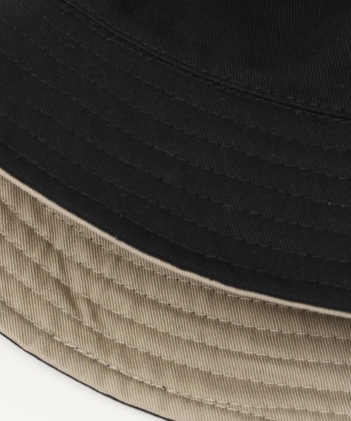 GLOBAL WORK(グローバルワーク)の「洗えるリバーシブルバケットHAT/974037(ハット・キッズ・オフホワイト/ブラック・LARGE/MEDIUM)」の15枚目の写真