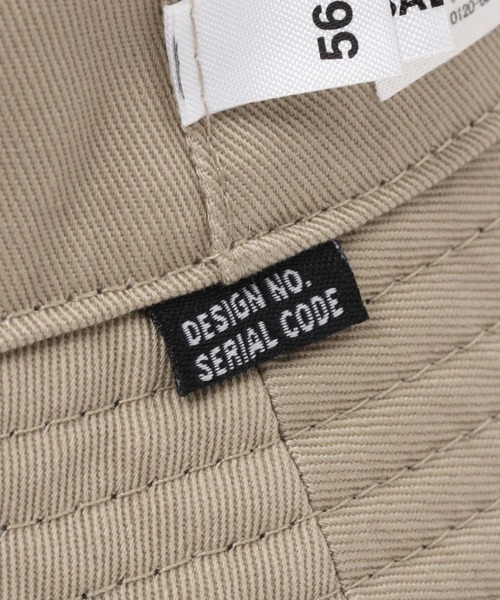 GLOBAL WORK(グローバルワーク)の「洗えるリバーシブルバケットHAT/974037(ハット・キッズ・オフホワイト/ブラック・LARGE/MEDIUM)」の16枚目の写真