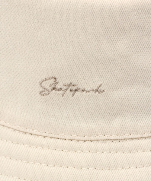 GLOBAL WORK(グローバルワーク)の「洗えるリバーシブルバケットHAT/974037(ハット・キッズ・オフホワイト/ブラック・LARGE/MEDIUM)」の17枚目の写真