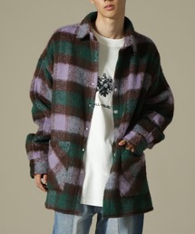 DANKE SCHON | DankeSchon/ダンケシェーン/BLIND HOOK SHAGGY SHIRTS/ブラインドホックシャギーシャツ(シャツ/ブラウス)