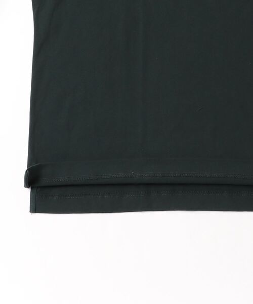 NAVY（ネイビー）の「USコットン  オーバーサイズロングスリーブTシャツ（Tシャツ/カットソー・メンズ・チャコール/ホワイト/ブルー/マスタード/ブラック/オートミール/ブラウン/ダークグリーン・M/S/XXL/XL/L）」の15枚目の写真