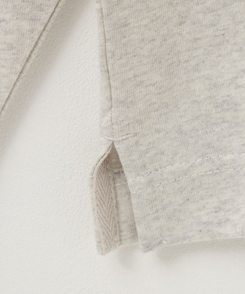 NAVY（ネイビー）の「USコットン  オーバーサイズロングスリーブTシャツ（Tシャツ/カットソー・メンズ・チャコール/ホワイト/ブルー/マスタード/ブラック/オートミール/ブラウン/ダークグリーン・M/S/XXL/XL/L）」の14枚目の写真