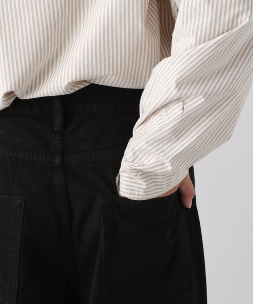 RAGEBLUE(レイジブルー)の「Super wide flare tack denim pants / スーパーワイドフレア/タックデニムパンツ(デニムパンツ・メンズ・ネイビー/ブラック・MEDIUM/LARGE)」の9枚目の写真