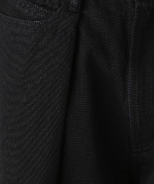 RAGEBLUE(レイジブルー)の「Super wide flare tack denim pants / スーパーワイドフレア/タックデニムパンツ(デニムパンツ・メンズ・ネイビー/ブラック・MEDIUM/LARGE)」の13枚目の写真