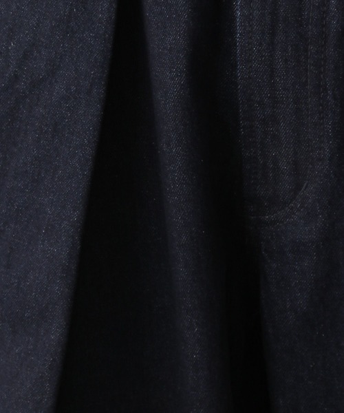 RAGEBLUE(レイジブルー)の「Super wide flare tack denim pants / スーパーワイドフレア/タックデニムパンツ(デニムパンツ・メンズ・ネイビー/ブラック・MEDIUM/LARGE)」の14枚目の写真