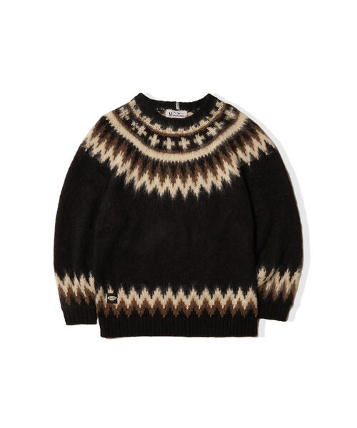 MANASTASH(マナスタッシュ)の「MANASTASH/マナスタッシュ/ABERDEEN SWEATER NORDIC(ニット/セーター・メンズ・ネイビー/ブラック/ブルー系その他3/ナチュラル・M/XL/2XL/L)」の22枚目の写真
