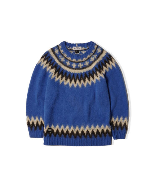 MANASTASH(マナスタッシュ)の「MANASTASH/マナスタッシュ/ABERDEEN SWEATER NORDIC(ニット/セーター・メンズ・ネイビー/ブラック/ブルー系その他3/ナチュラル・M/XL/2XL/L)」の20枚目の写真