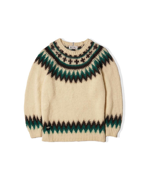 MANASTASH(マナスタッシュ)の「MANASTASH/マナスタッシュ/ABERDEEN SWEATER NORDIC(ニット/セーター・メンズ・ネイビー/ブラック/ブルー系その他3/ナチュラル・M/XL/2XL/L)」の14枚目の写真