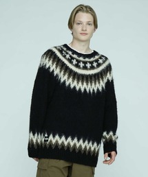 MANASTASH(}iX^bV)MANASTASH/}iX^bV/ABERDEEN SWEATER NORDIC(jbg/Z[^[)