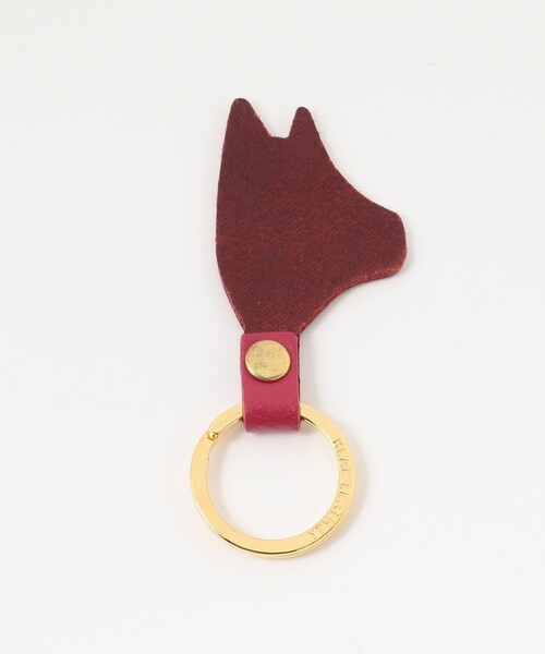 Ray BEAMS（レイビームス）の「ARK / Dog キーホルダー（その他小物・レディース・ロイヤルブルー/ワイン・ONE SIZE）」の3枚目の写真