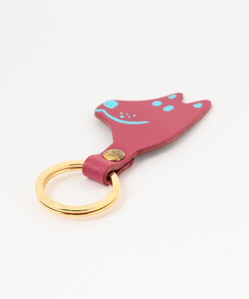 Ray BEAMS（レイビームス）の「ARK / Dog キーホルダー（その他小物・レディース・ロイヤルブルー/ワイン・ONE SIZE）」の4枚目の写真