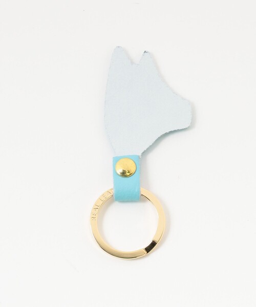 Ray BEAMS（レイビームス）の「ARK / Dog キーホルダー（その他小物・レディース・ロイヤルブルー/ワイン・ONE SIZE）」の5枚目の写真