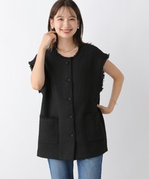 LEPSIM | ツイードベスト　967894(ベスト)