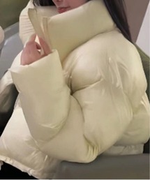 BLANC FICELLE（ブランフィセル）の「中綿　ジャケット（ダウンジャケット/コート）」