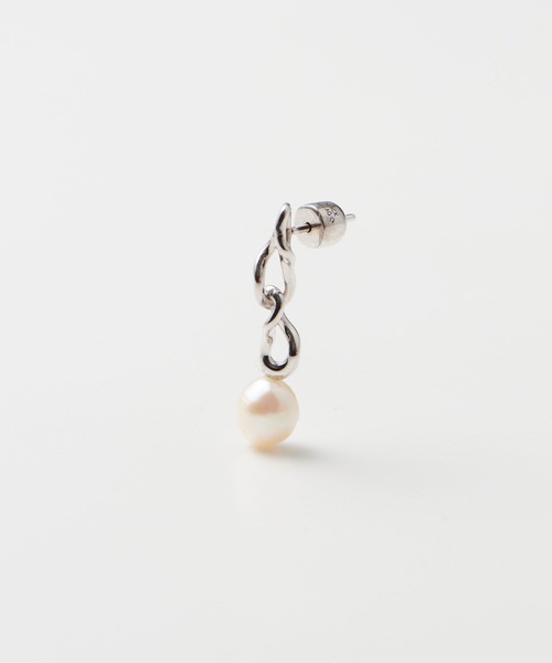 MARIA BLACK（マリアブラック）の「MARIA BLACK/マリアブラック Orion Pierced Earring Silver ピアス（ピアス（片耳用）・レディース・シルバー・FREE）」の9枚目の写真