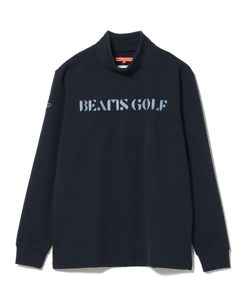 tシャツ Tシャツ BEAMS GOLF ORANGE LABEL / ニットリブ モッ