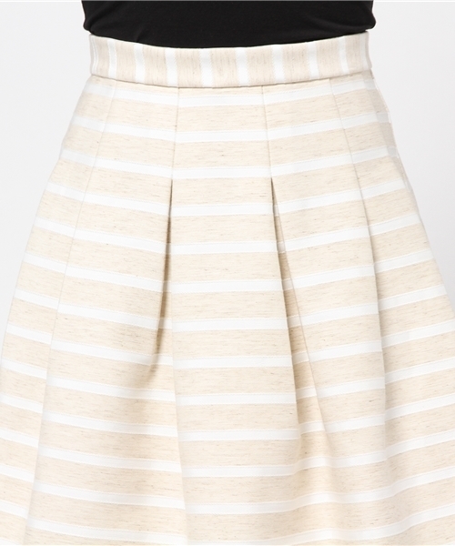 'PalinkA（パリンカ）の「ボンディングリバーシブルスカート（スカート・レディース・アイボリー/ネイビー・36/38）」の6枚目の写真
