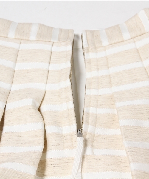 'PalinkA（パリンカ）の「ボンディングリバーシブルスカート（スカート・レディース・アイボリー/ネイビー・36/38）」の9枚目の写真