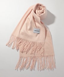 ピンクマフラー　CASHMERE カシミヤマフラー ベビーピンク | クルーズ・インターナショナル
