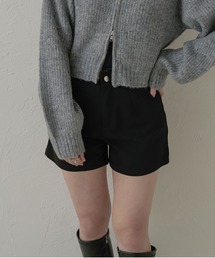 Ambre Neige | タックショートパンツ/【WEB/EC限定商品】(その他パンツ)