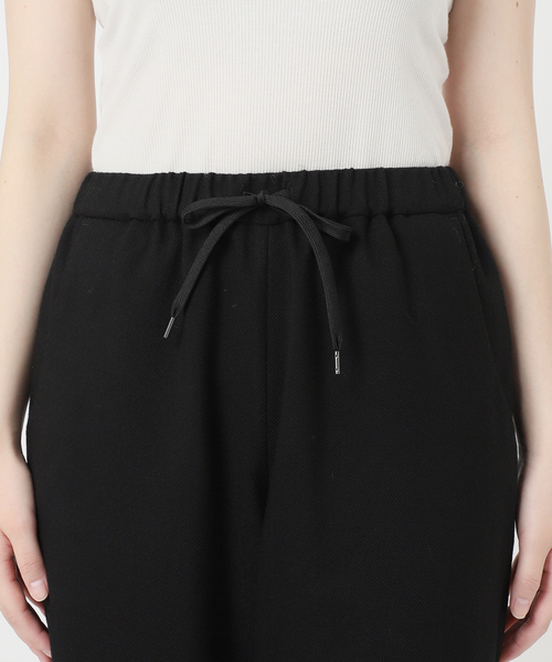 B.C STOCK（ベーセーストック）の「裏起毛ストレートパンツ（スラックス・レディース・ブラック/ブラック系その他/ホワイト・FREE）」の14枚目の写真