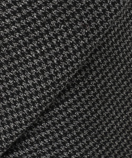 B.C STOCK（ベーセーストック）の「裏起毛ストレートパンツ（スラックス・レディース・ブラック/ブラック系その他/ホワイト・FREE）」の7枚目の写真