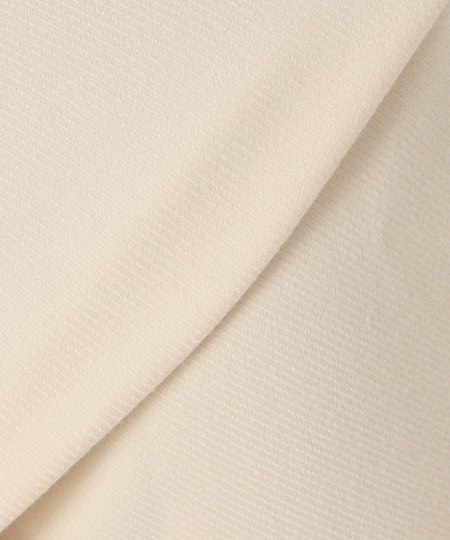 B.C STOCK（ベーセーストック）の「裏起毛ストレートパンツ（スラックス・レディース・ブラック/ブラック系その他/ホワイト・FREE）」の5枚目の写真