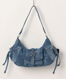 X-girl | 【X-girl /エックスガール】 SIDE POCKET HAND BAG(ハンドバッグ)