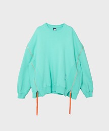 【FACETASM/ファセッタズム】FACETASM x 66NORTH GLYMUR ZIPPER SWEAT