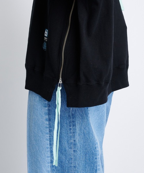 FACETASM/ファセッタズム】FACETASM x 66NORTH GLYMUR ZIPPER SWEAT