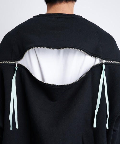 FACETASM/ファセッタズム】FACETASM x 66NORTH GLYMUR ZIPPER SWEAT