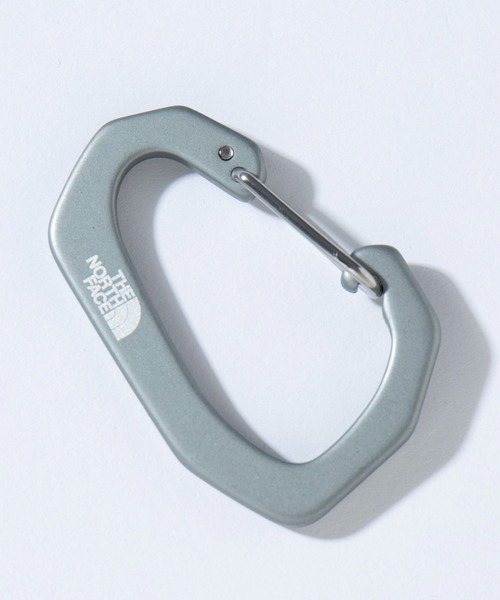 THE NORTH FACE(ザノースフェイス)の「【THE NORTH FACE】カラビナ(キーホルダー・メンズ・ブラック/シルバー/オレンジ/カーキ・FREE)」の1枚目の写真