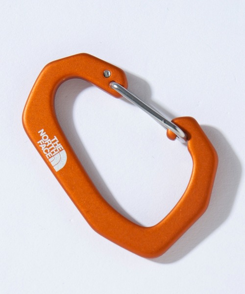 THE NORTH FACE(ザノースフェイス)の「【THE NORTH FACE】カラビナ(キーホルダー・メンズ・ブラック/シルバー/オレンジ/カーキ・FREE)」の4枚目の写真